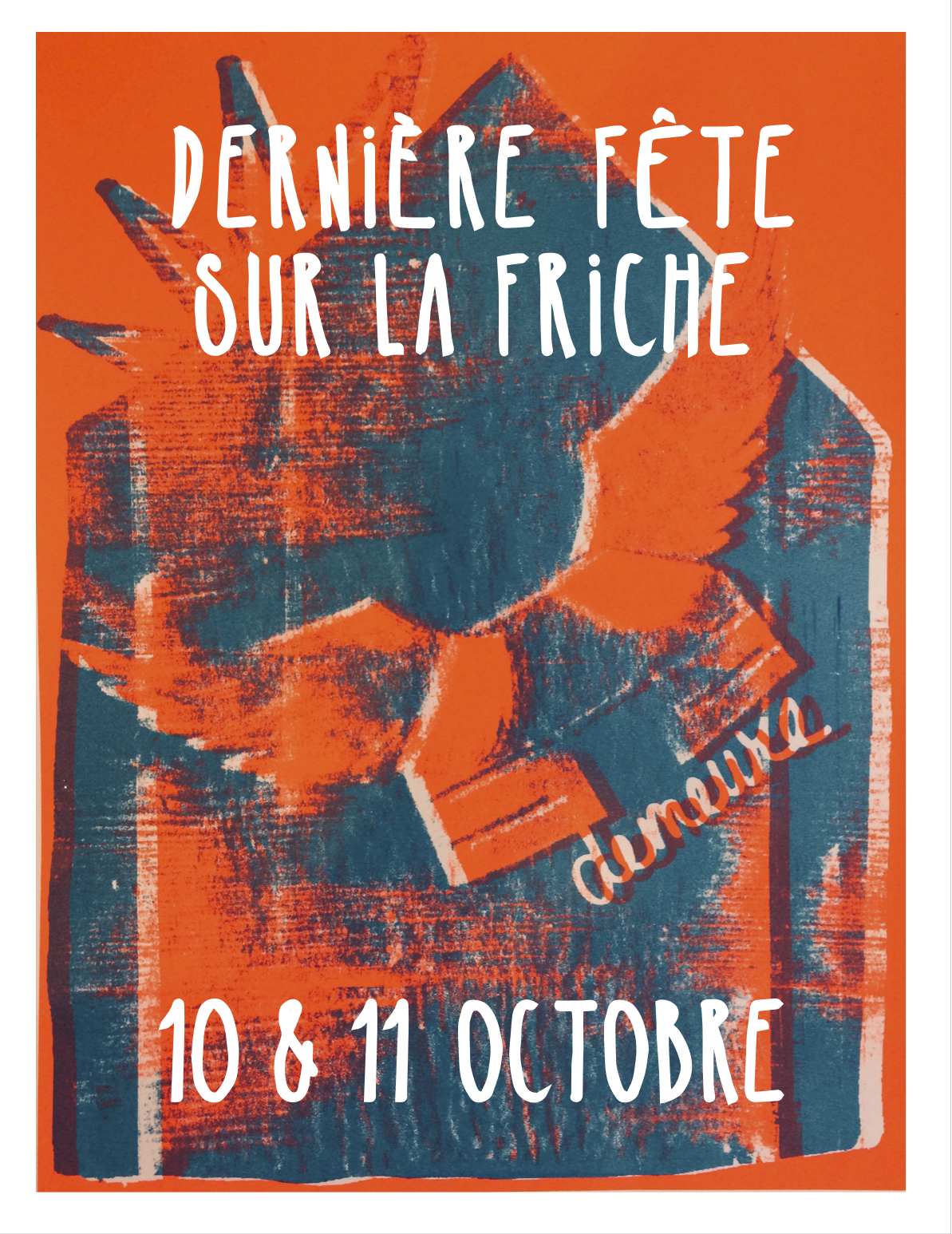 Dernière fête sur la friche