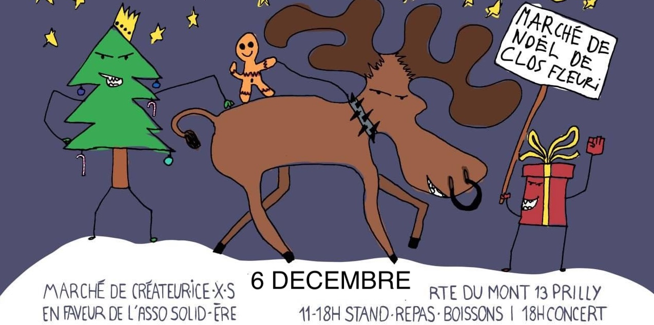 marché solidaire de clos-fleuris